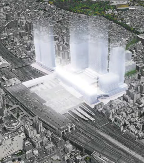 大宮駅グランドセントラルステーション（GCS）化構想