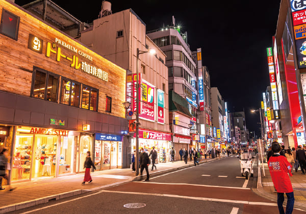 都市再生緊急整備地域