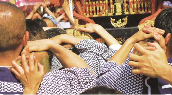 大宮夏まつり・中山道まつり image photo
