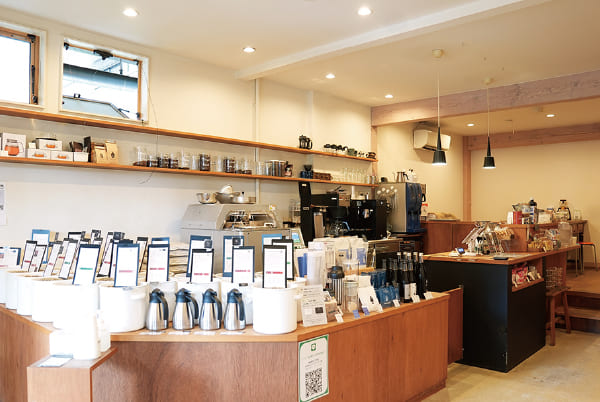 常盤珈琲焙煎所 大宮氷川参道店