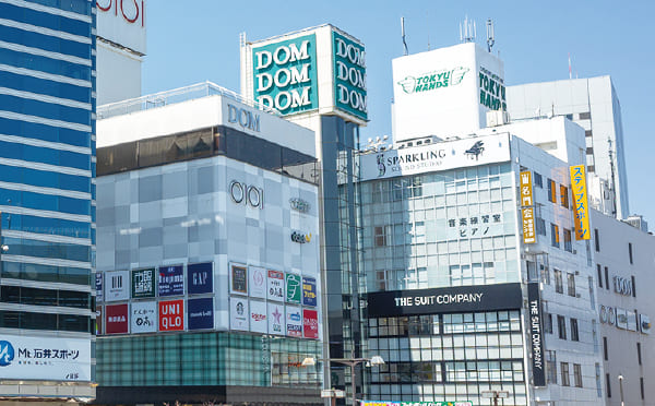 大宮西口DOMショッピングセンター